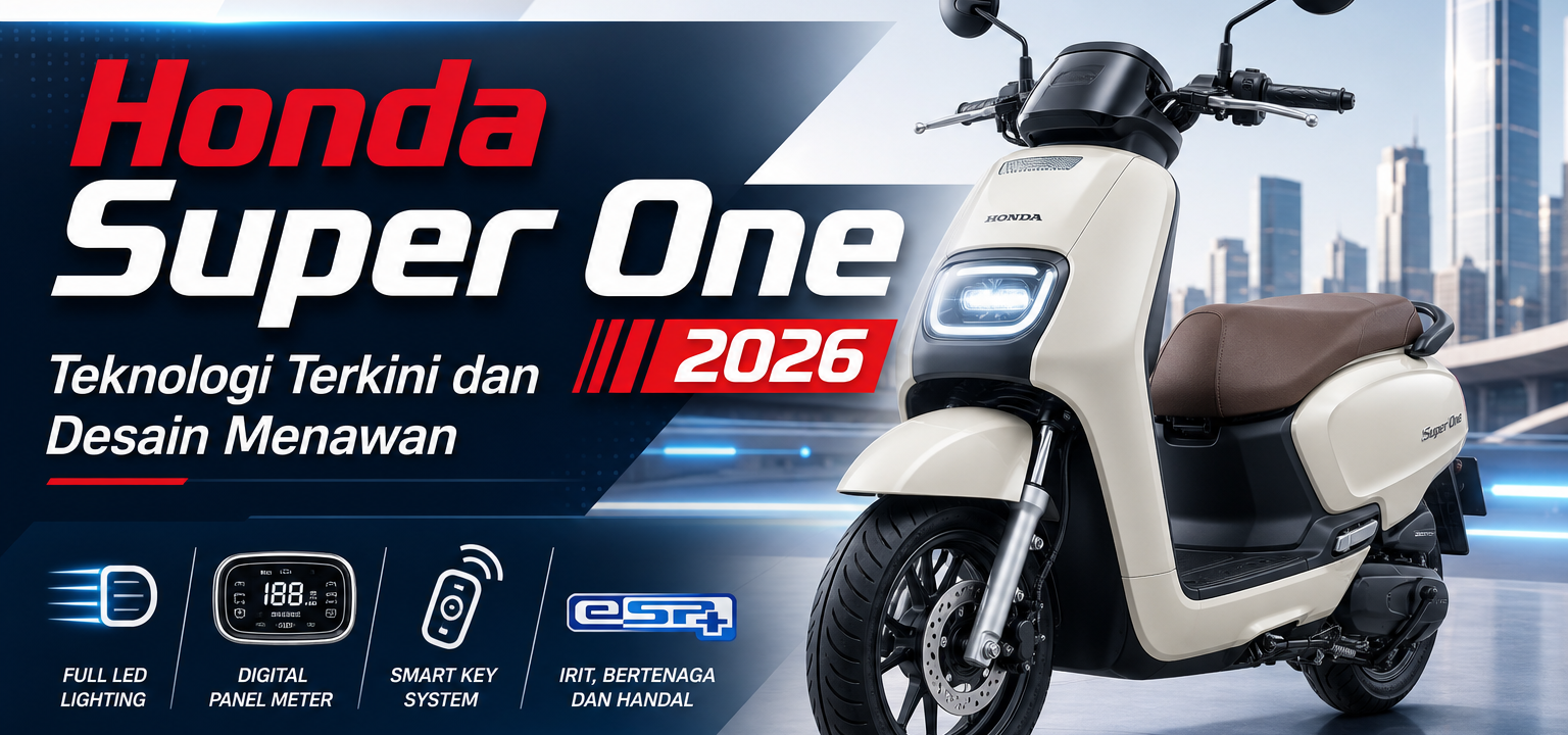 honda - Honda Super One 2026: Teknologi Terkini dan Desain Menawan