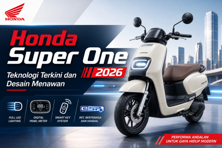 honda - Honda Super One 2026: Teknologi Terkini dan Desain Menawan
