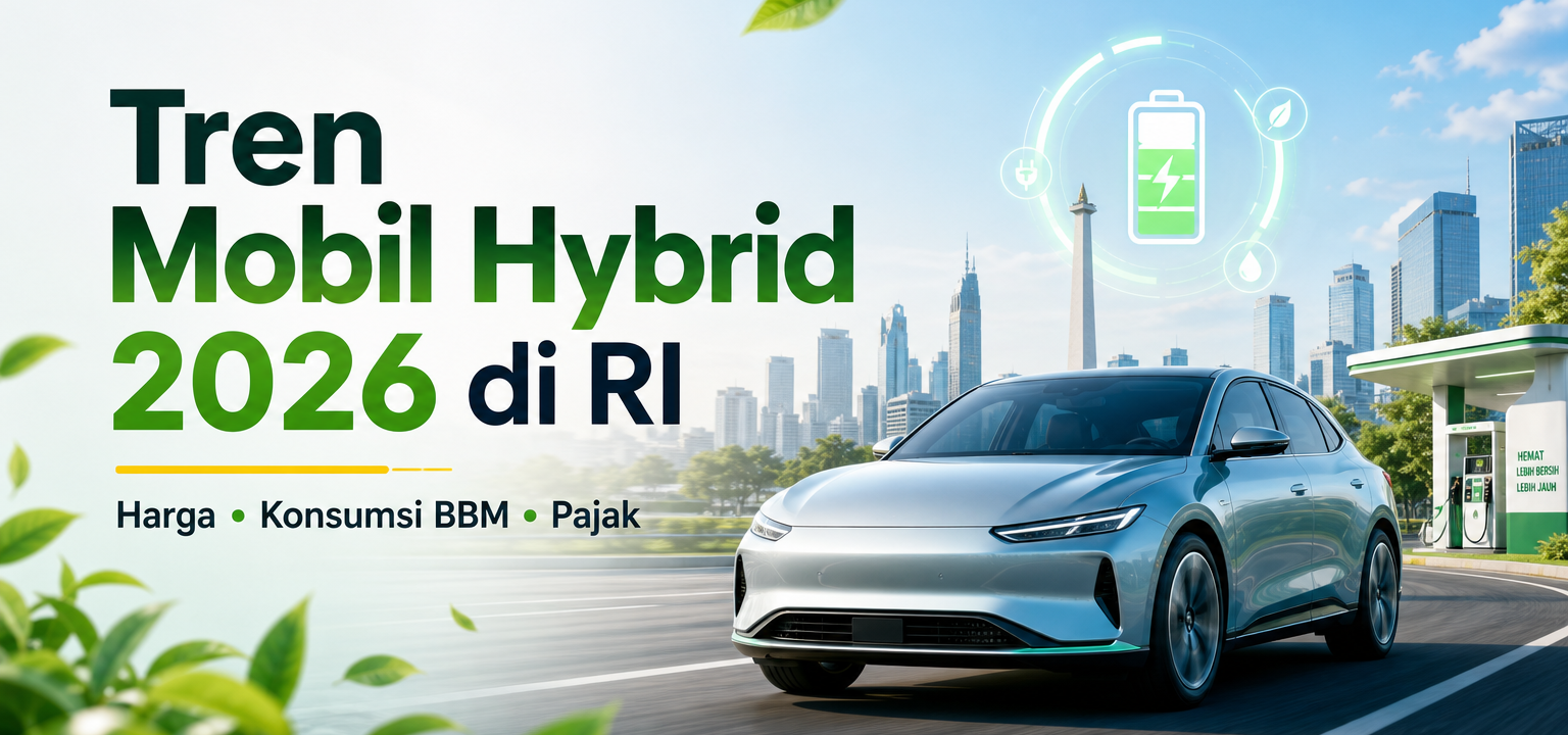 hybrid - Tren Mobil Hybrid 2026 di RI: Harga, Konsumsi BBM, Pajak