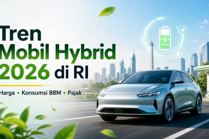hybrid - Tren Mobil Hybrid 2026 di RI: Harga, Konsumsi BBM, Pajak