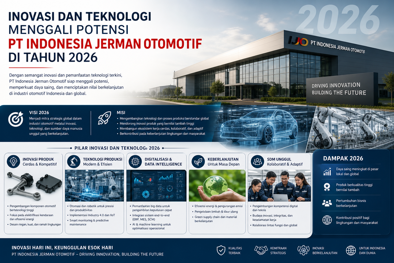 Inovasi dan Teknologi - otomotif