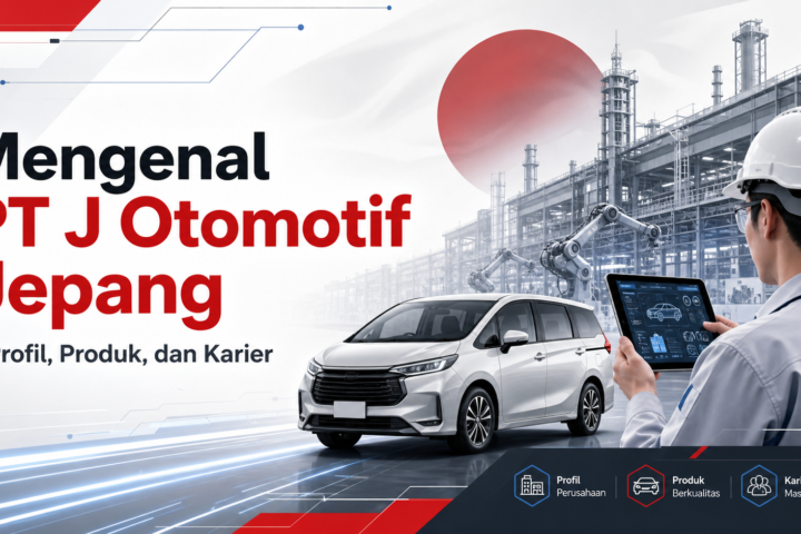 jepang - Mengenal PT J Otomotif Jepang: Profil, Produk, dan Karier