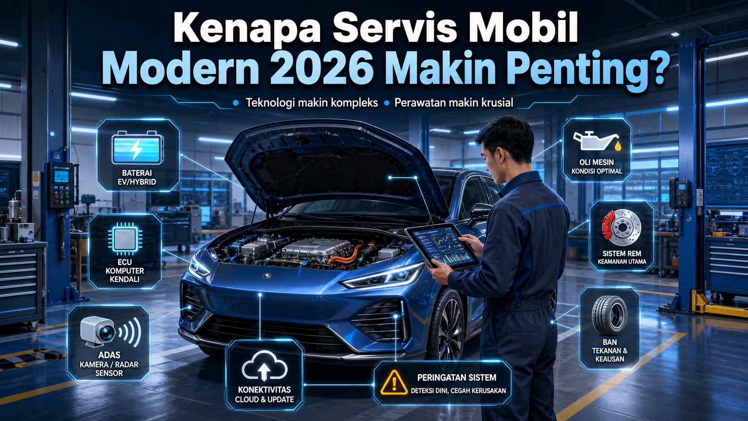 Kenapa Servis Mobil Modern 2026 Makin Penting? - servis