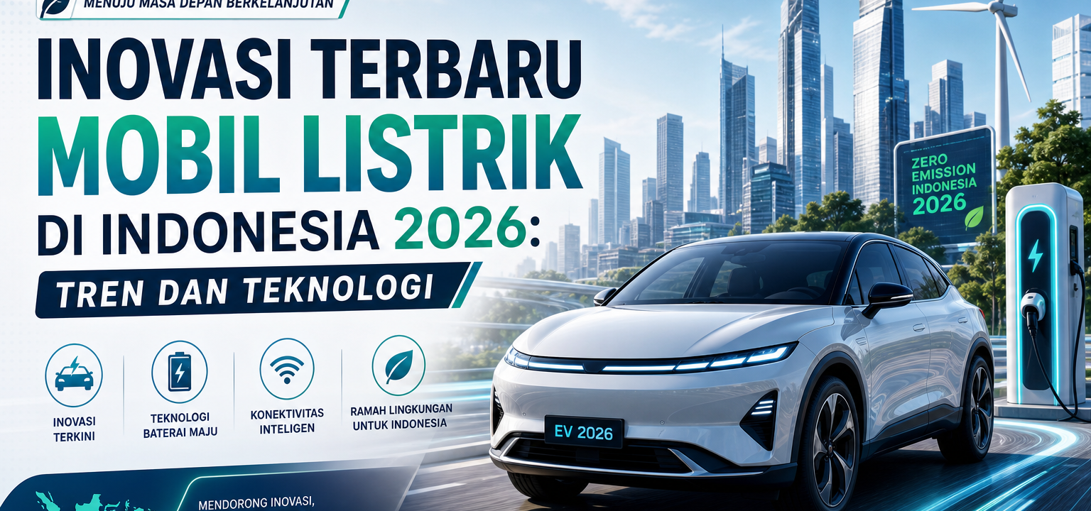 mobil - Inovasi Terbaru Mobil Listrik di Indonesia 2026: Tren dan Teknologi