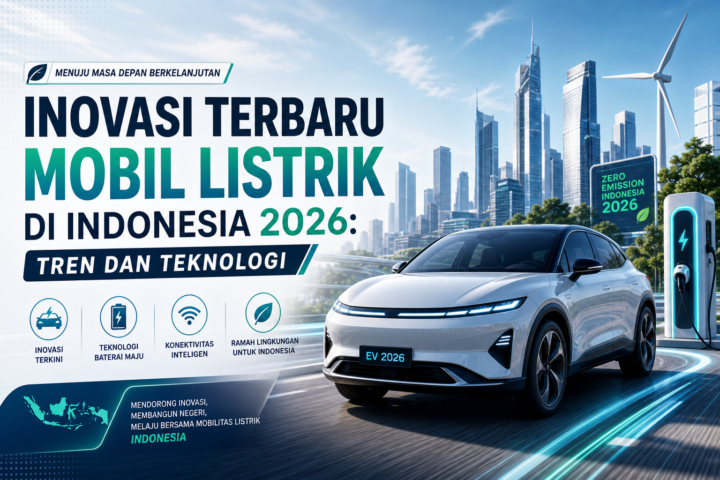 mobil - Inovasi Terbaru Mobil Listrik di Indonesia 2026: Tren dan Teknologi