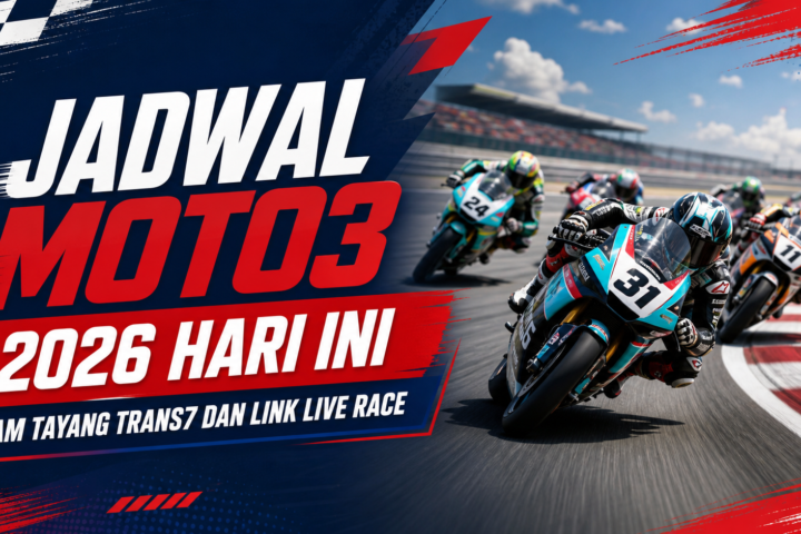 moto3 - Jadwal Moto3 2026 Hari Ini: Jam Tayang Trans7 dan Link Live Race