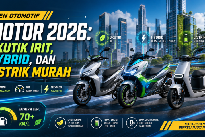 motor - Tren Otomotif Motor 2026: Skutik Irit, Hybrid, dan Listrik Murah