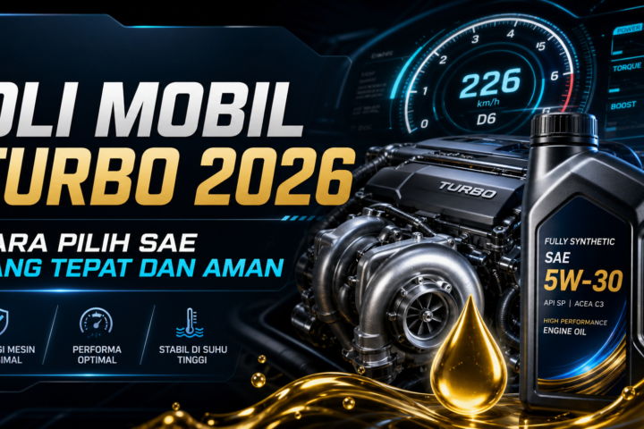 oli - Oli Mobil Turbo 2026: Cara Pilih SAE yang Tepat dan Aman