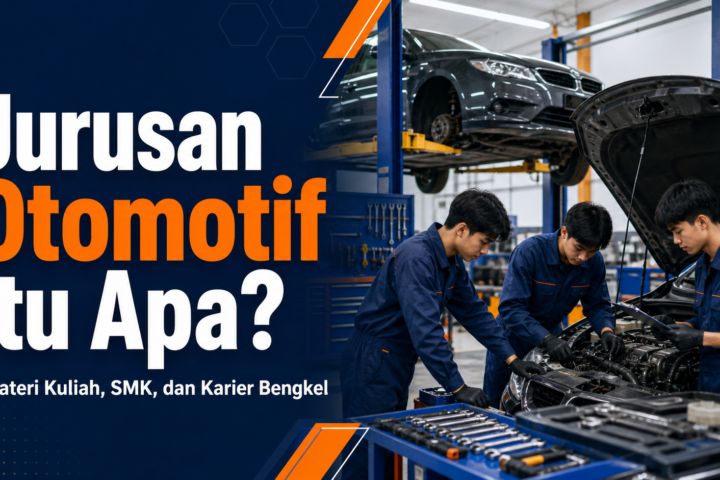 otomotif - Jurusan Otomotif Itu Apa? Materi Kuliah, SMK, dan Karier Bengkel