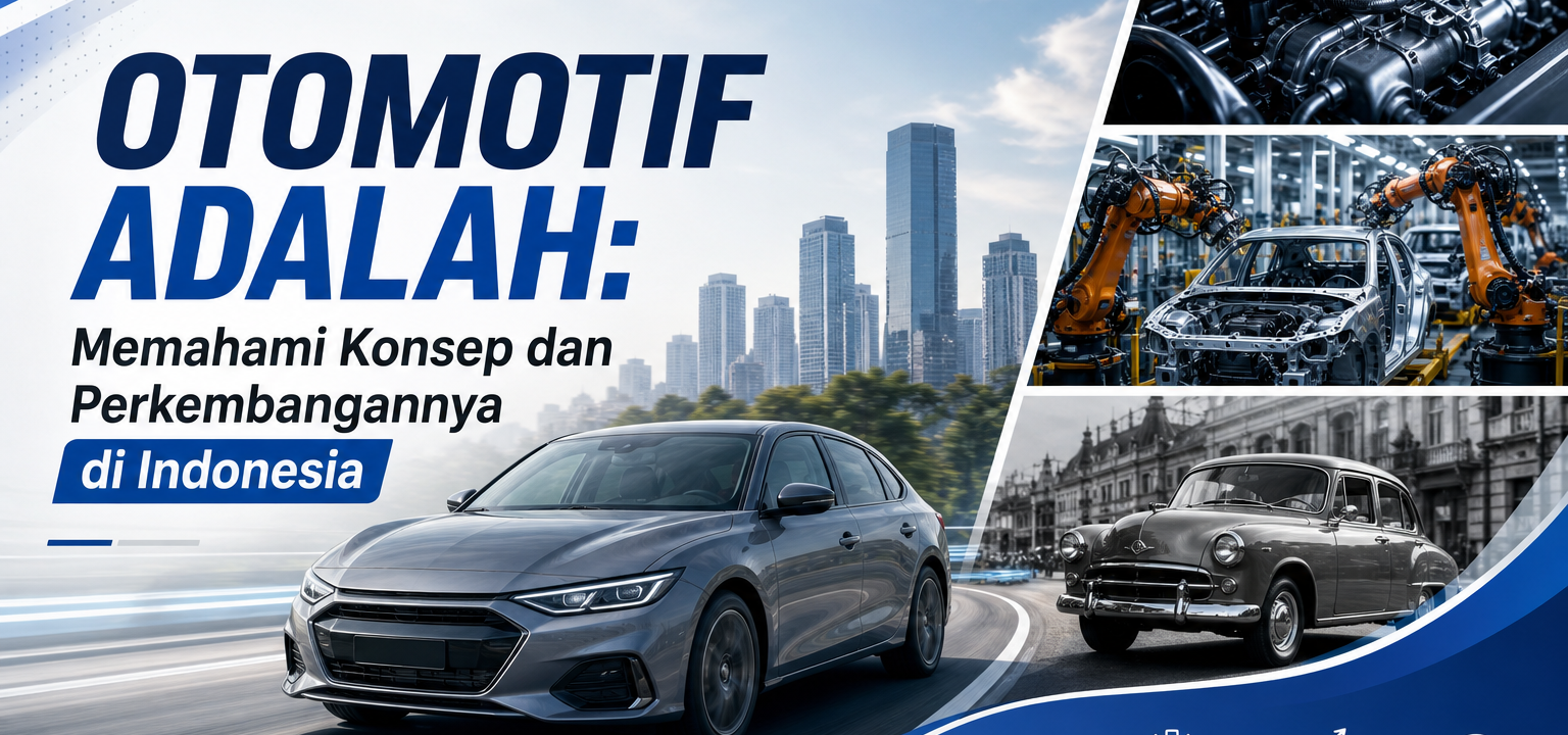 otomotif - Otomotif Adalah: Memahami Konsep dan Perkembangannya di Indonesia