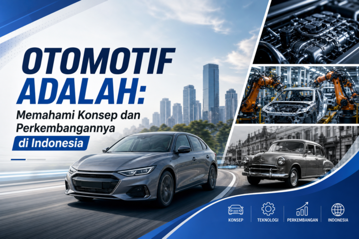 otomotif - Otomotif Adalah: Memahami Konsep dan Perkembangannya di Indonesia
