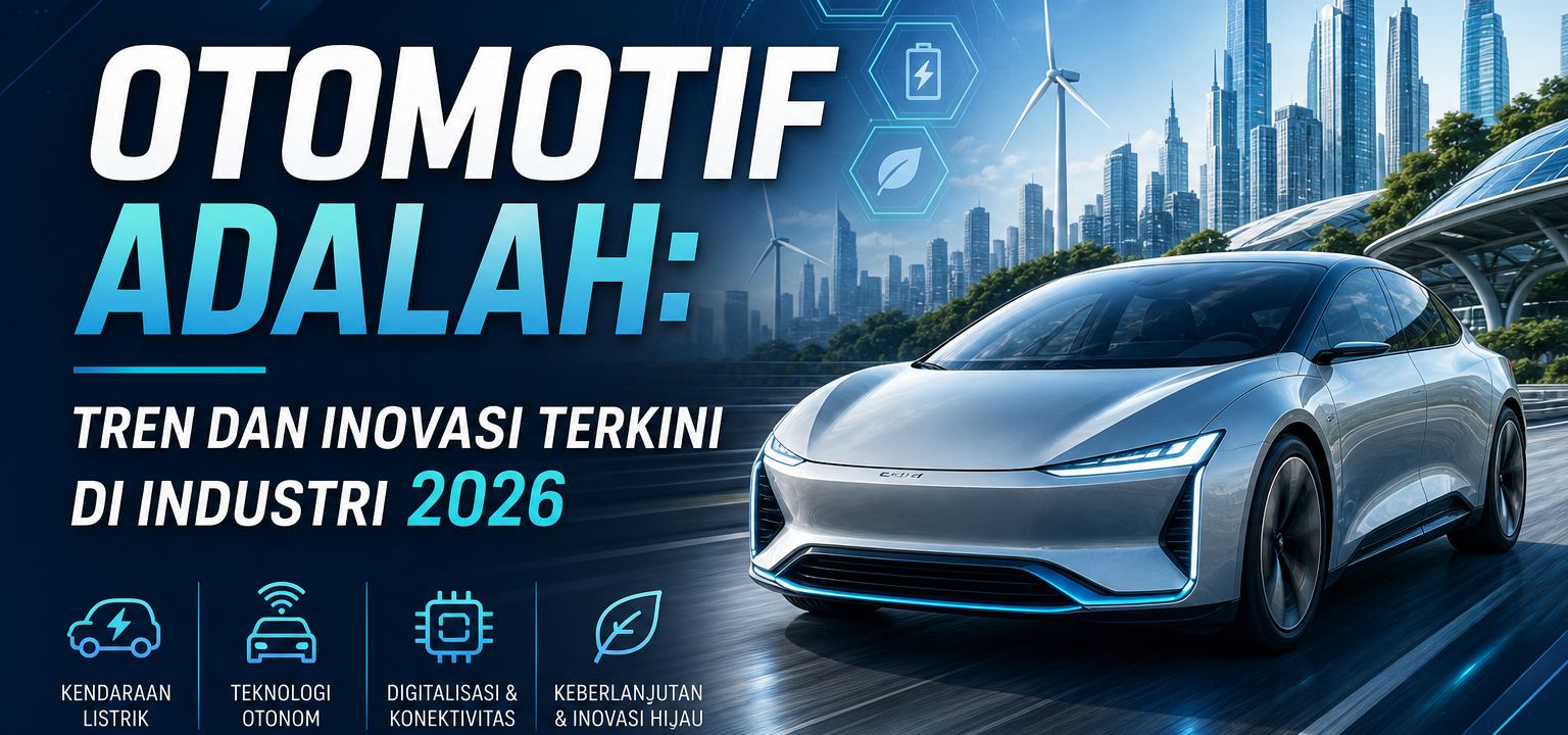 otomotif - Otomotif Adalah: Tren dan Inovasi Terkini di Industri 2026