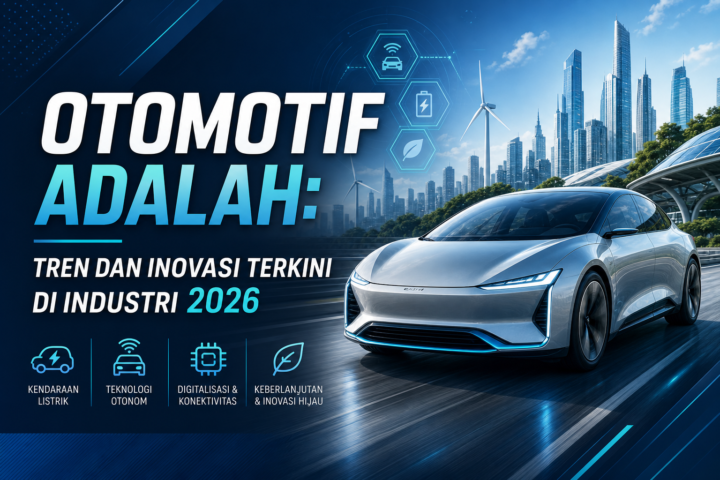 otomotif - Otomotif Adalah: Tren dan Inovasi Terkini di Industri 2026