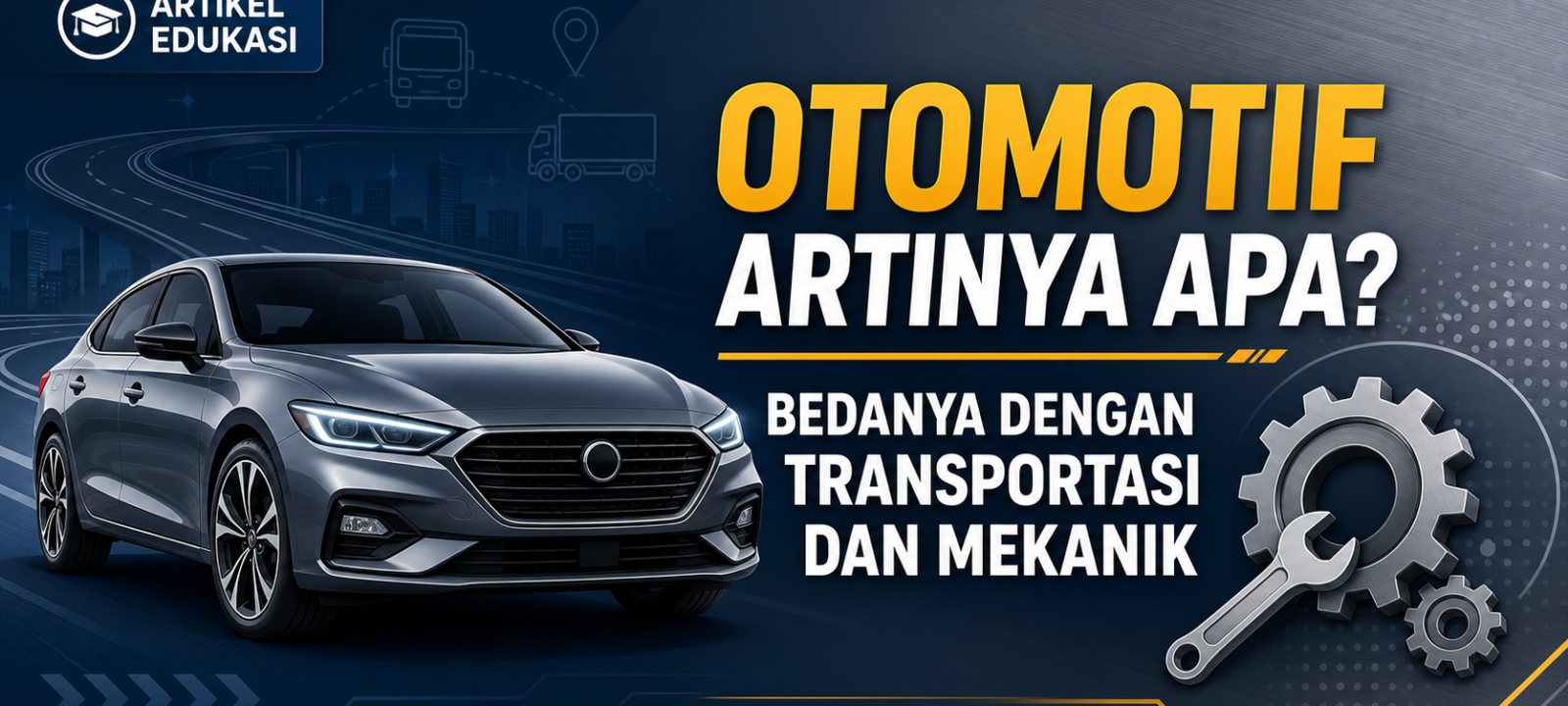 otomotif - Otomotif Artinya Apa? Bedanya dengan Transportasi dan Mekanik