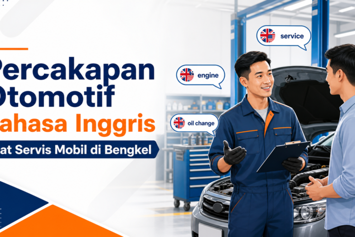 otomotif - Percakapan Otomotif Bahasa Inggris Saat Servis Mobil di Bengkel