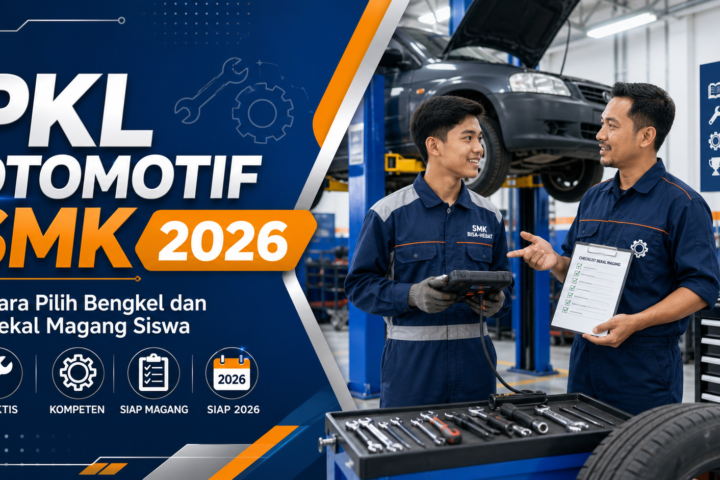 otomotif - PKL Otomotif SMK 2026: Cara Pilih Bengkel dan Bekal Magang Siswa