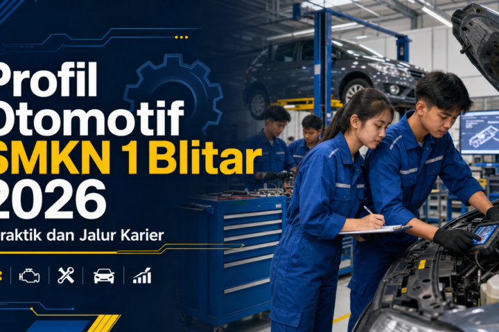 otomotif - Profil Otomotif SMKN 1 Blitar 2026: Praktik dan Jalur Karier