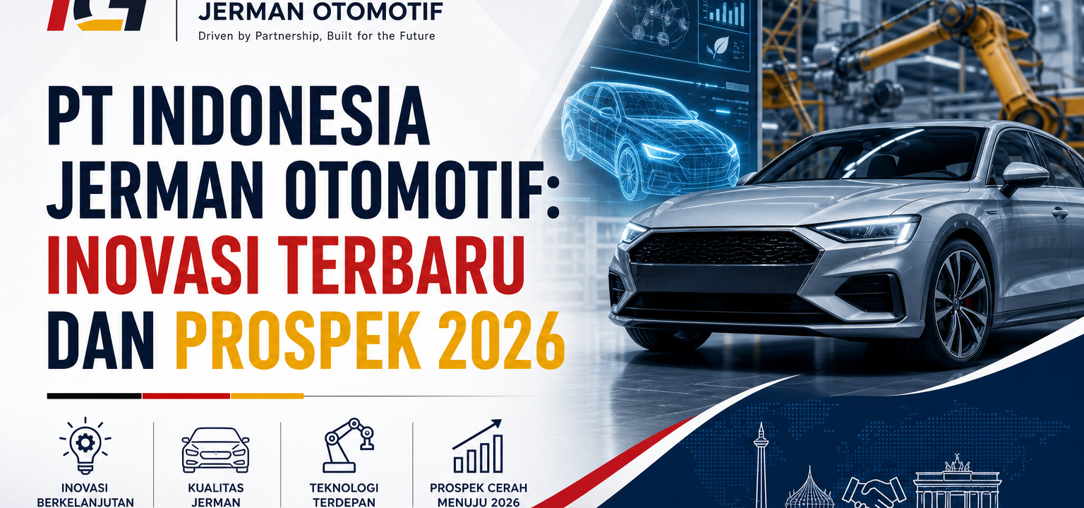 otomotif - PT Indonesia Jerman Otomotif: Inovasi Terbaru dan Prospek 2026