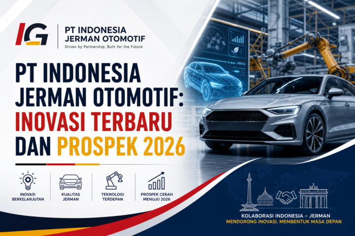 otomotif - PT Indonesia Jerman Otomotif: Inovasi Terbaru dan Prospek 2026