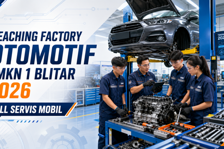 otomotif - Teaching Factory Otomotif SMKN 1 Blitar 2026: Skill Servis Mobil