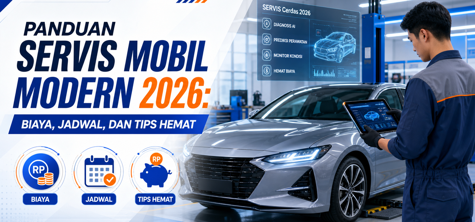 servis - Panduan Servis Mobil Modern 2026: Biaya, Jadwal, dan Tips Hemat