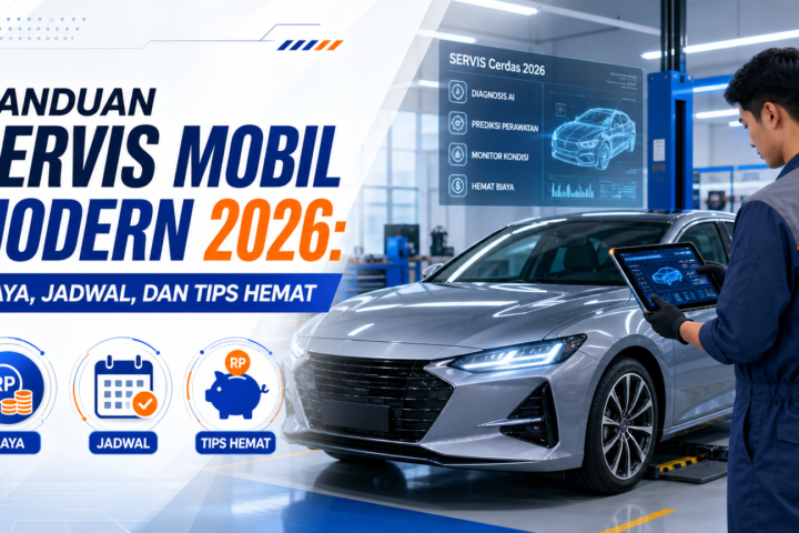 servis - Panduan Servis Mobil Modern 2026: Biaya, Jadwal, dan Tips Hemat