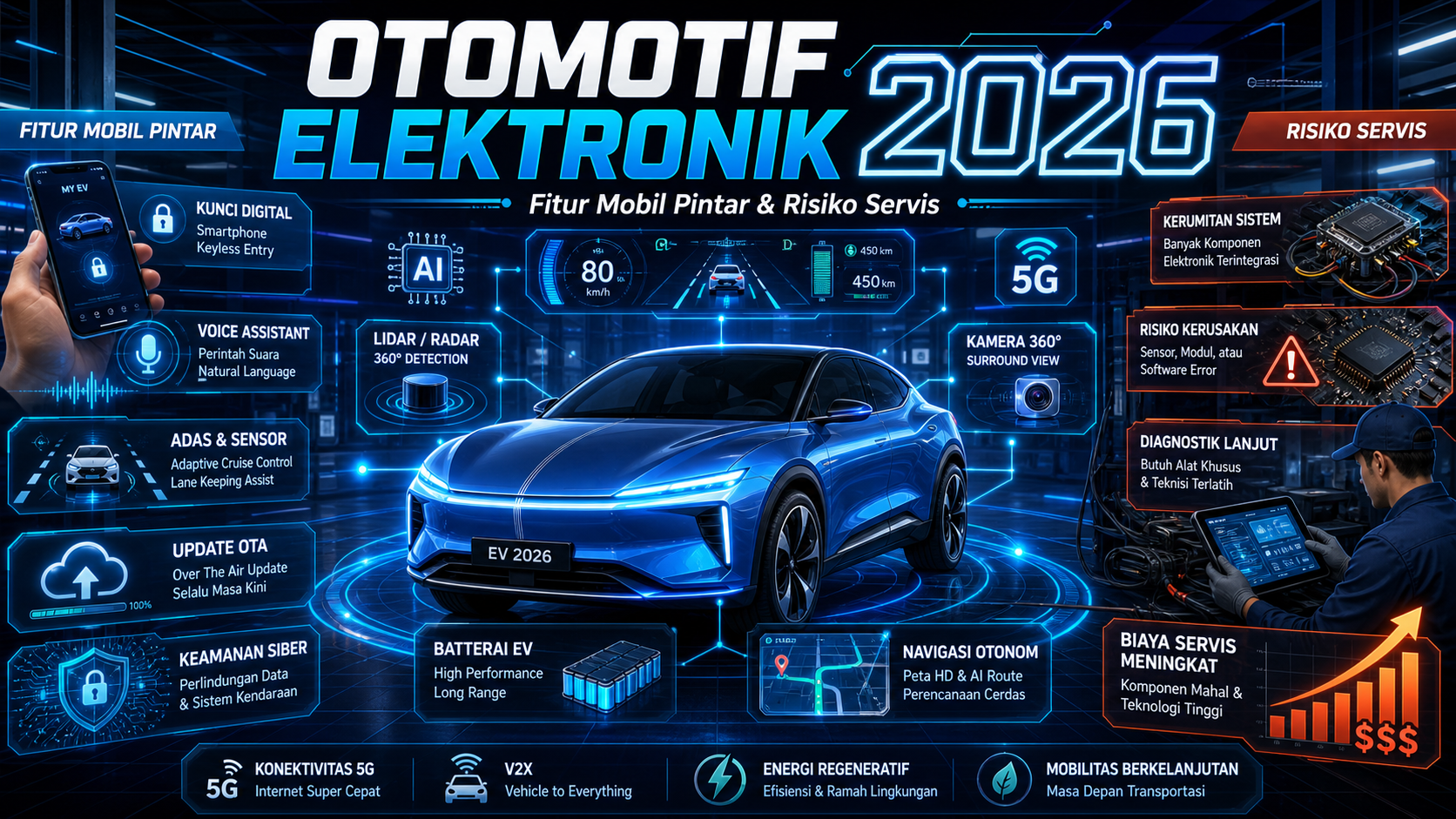Tren Otomotif Elektronik 2026 - elektronik
