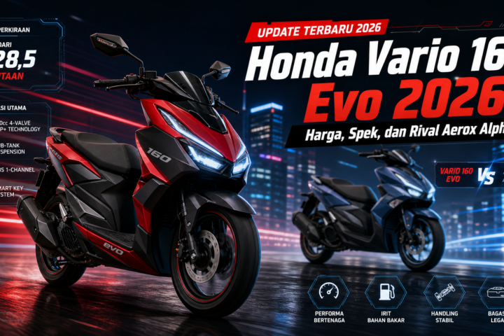 vario - Honda Vario 160 Evo 2026: Harga, Spek, dan Rival Aerox Alpha