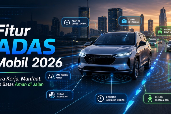 adas - Fitur ADAS Mobil 2026: Cara Kerja, Manfaat, dan Batas Aman di Jalan