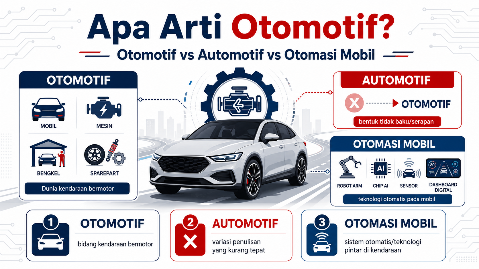 Apa Arti Otomotif? - otomotif