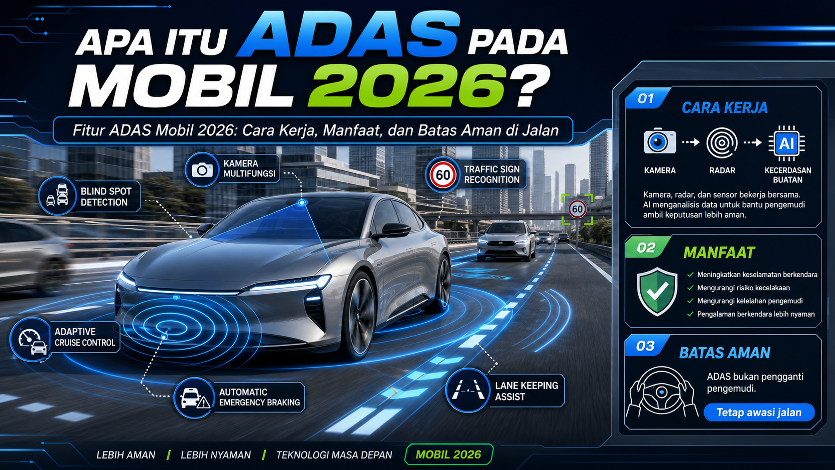 Apa Itu ADAS pada Mobil 2026? - adas