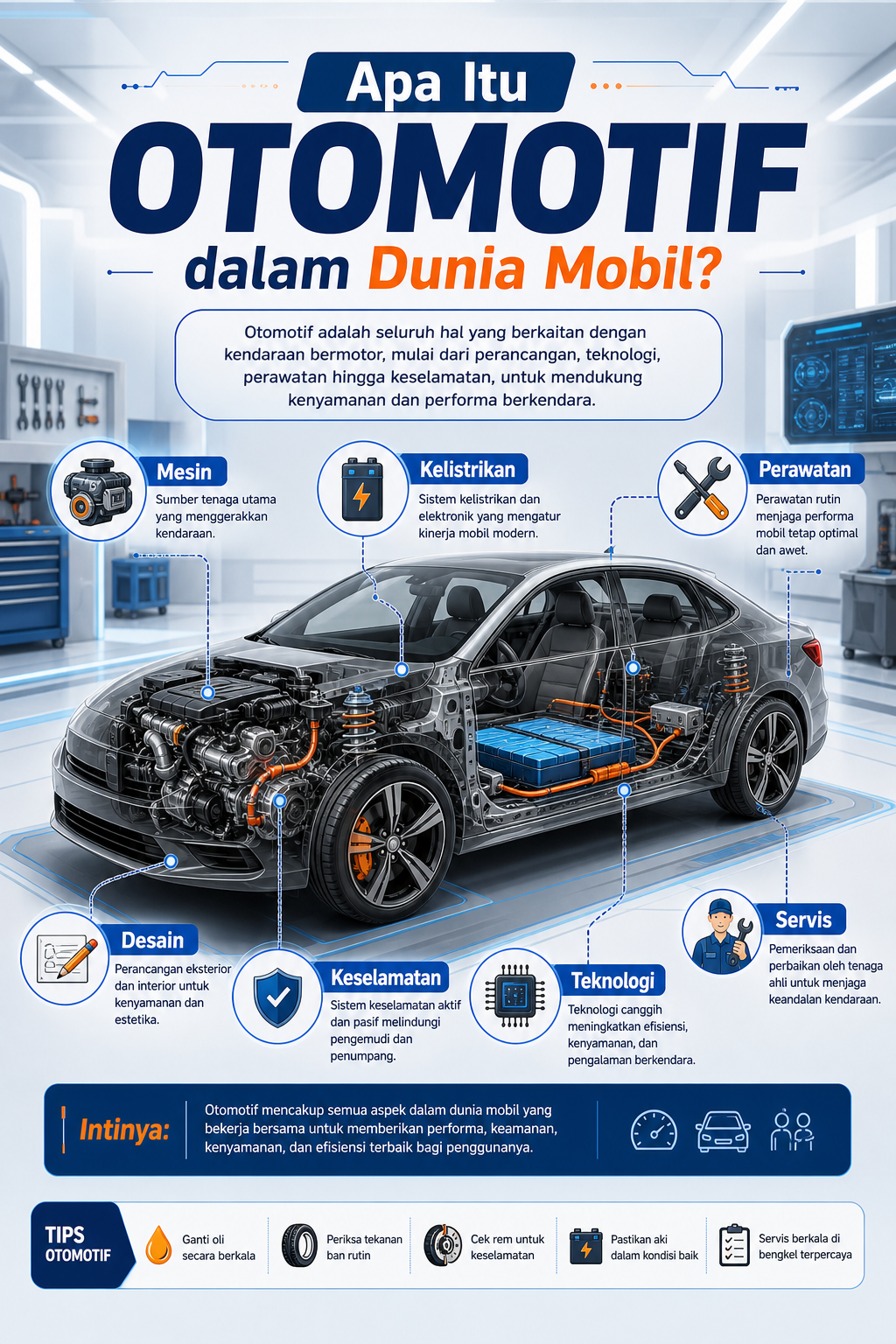 Apa Itu Otomotif dalam Dunia Mobil? - otomotif