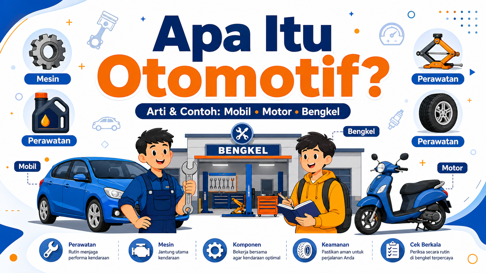 Apa Itu Otomotif? - otomotif