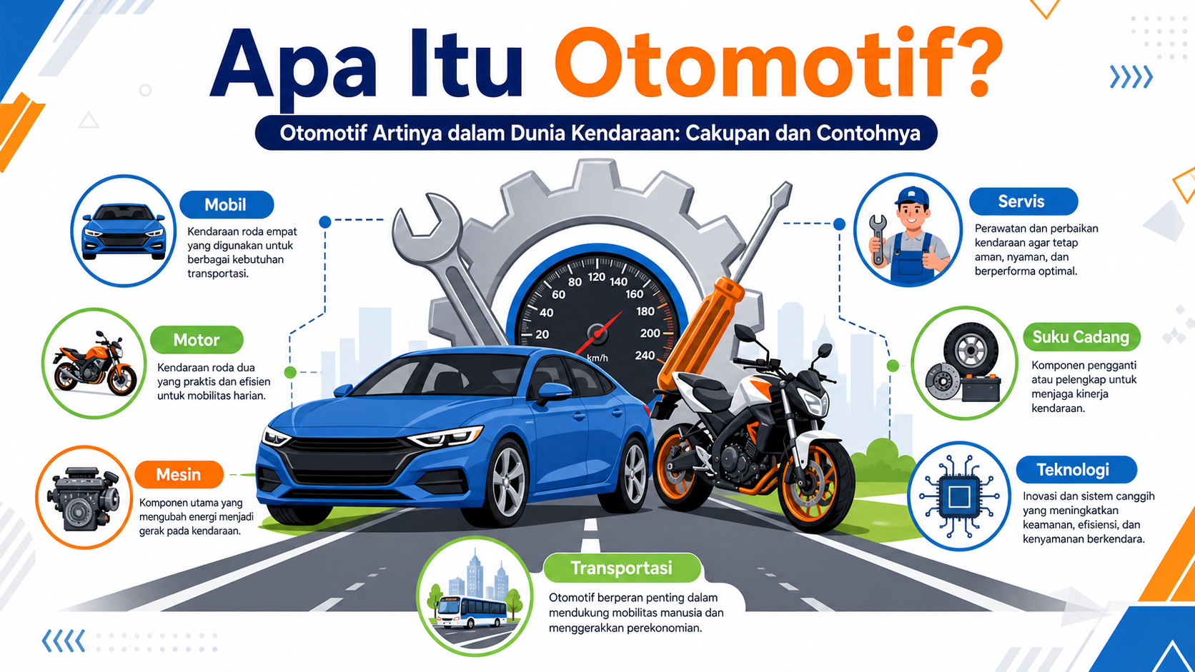 Apa Itu Otomotif? - otomotif