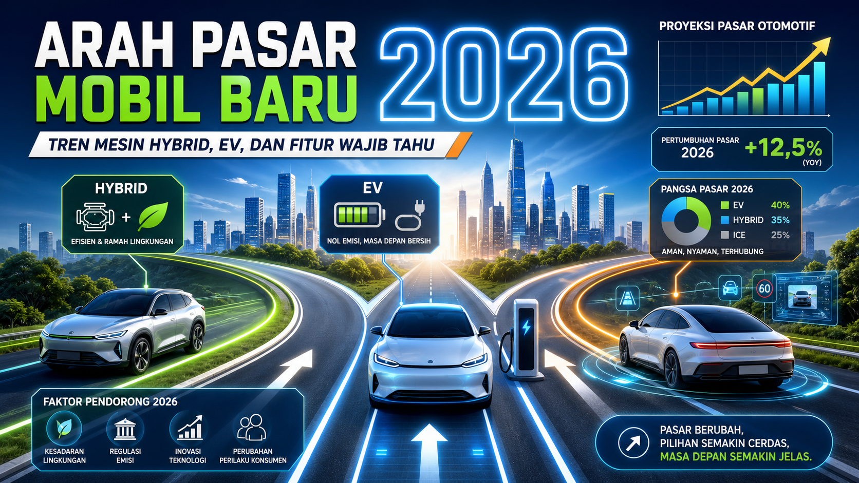 Arah Pasar Mobil Baru 2026 - mobil