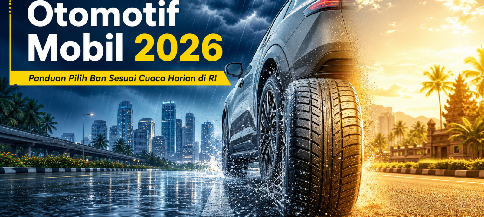 ban - Otomotif Mobil 2026: Panduan Pilih Ban Sesuai Cuaca Harian di RI