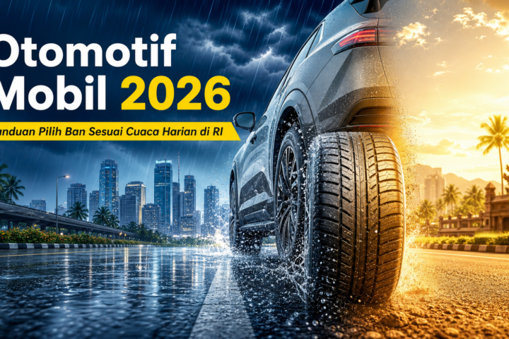 ban - Otomotif Mobil 2026: Panduan Pilih Ban Sesuai Cuaca Harian di RI