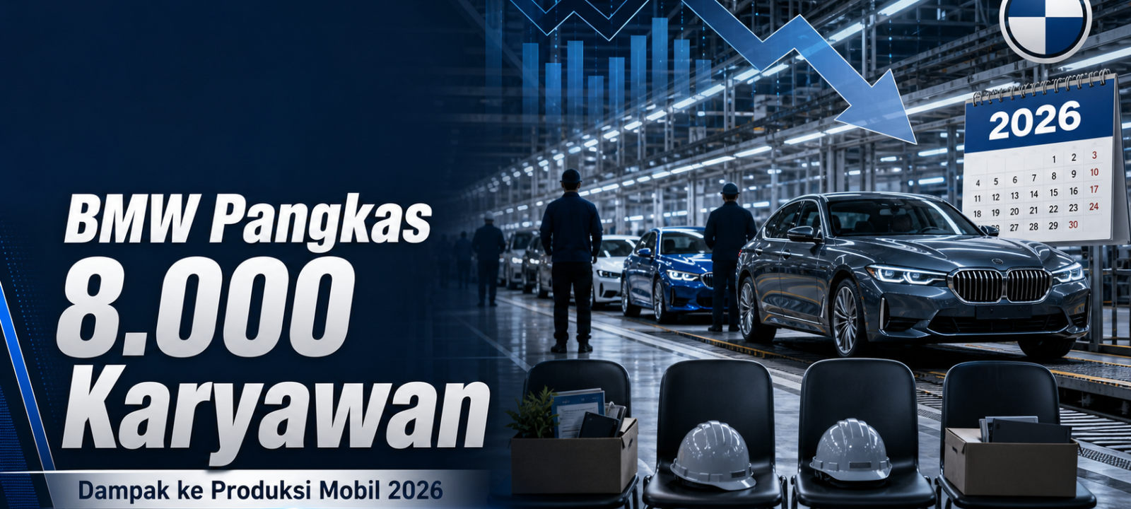 bmw - BMW Pangkas 8.000 Karyawan, Dampaknya ke Produksi Mobil 2026