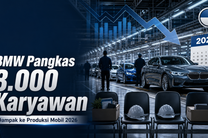bmw - BMW Pangkas 8.000 Karyawan, Dampaknya ke Produksi Mobil 2026