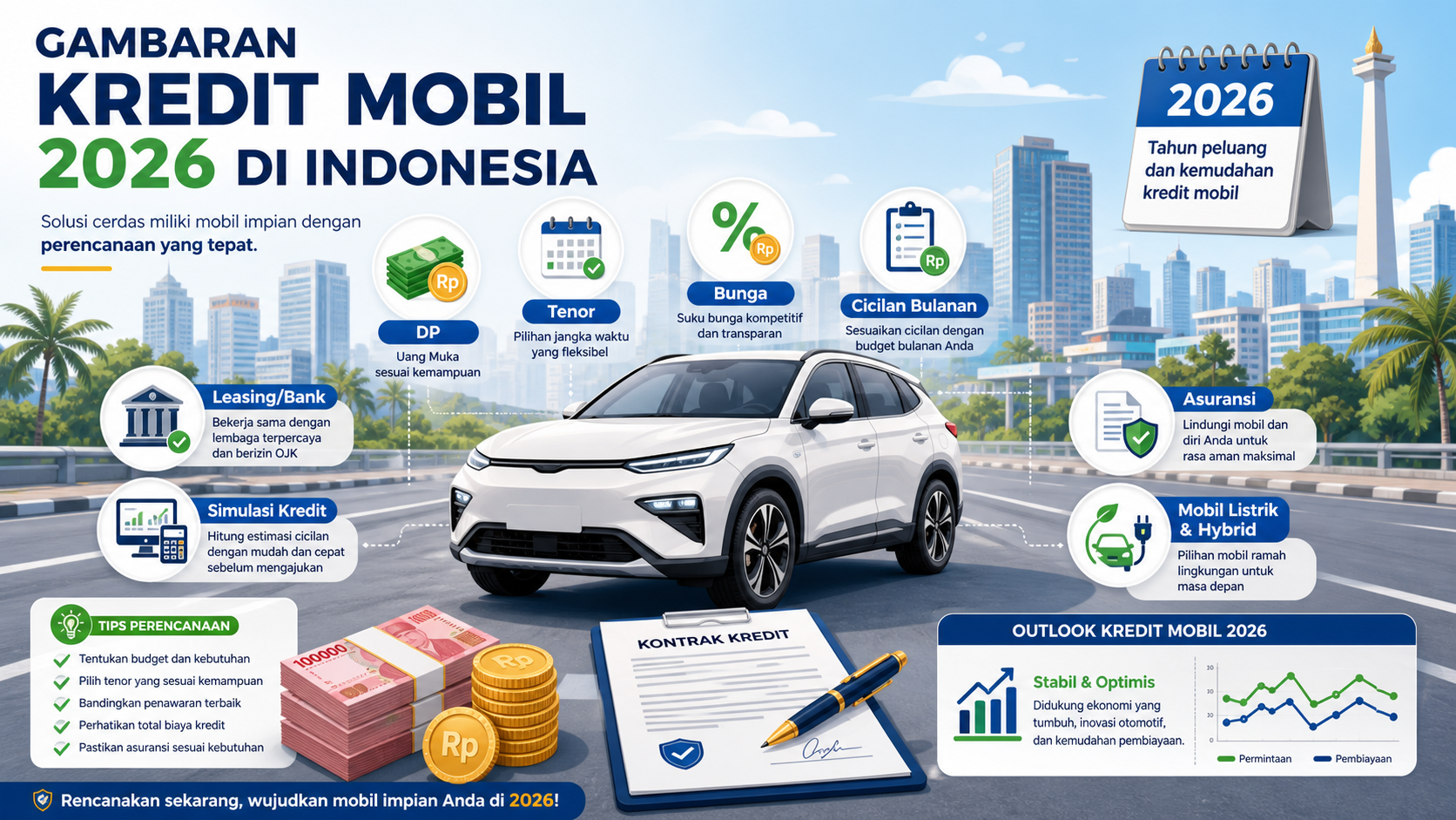 Gambaran Kredit Mobil 2026 di Indonesia - kredit