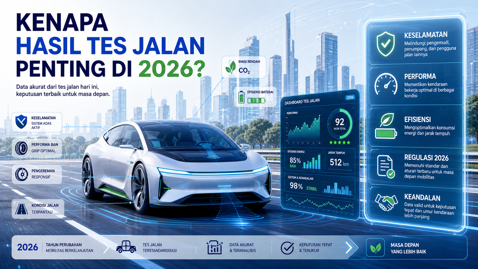Kenapa Hasil Tes Jalan Penting di 2026? - otomotifnet