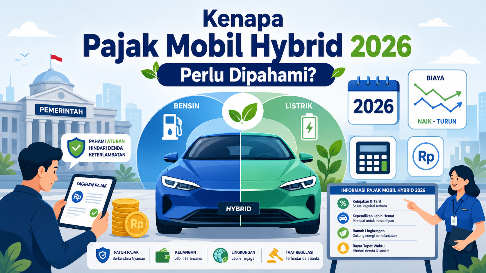 Kenapa Pajak Mobil Hybrid 2026 Perlu Dipahami? - pajak