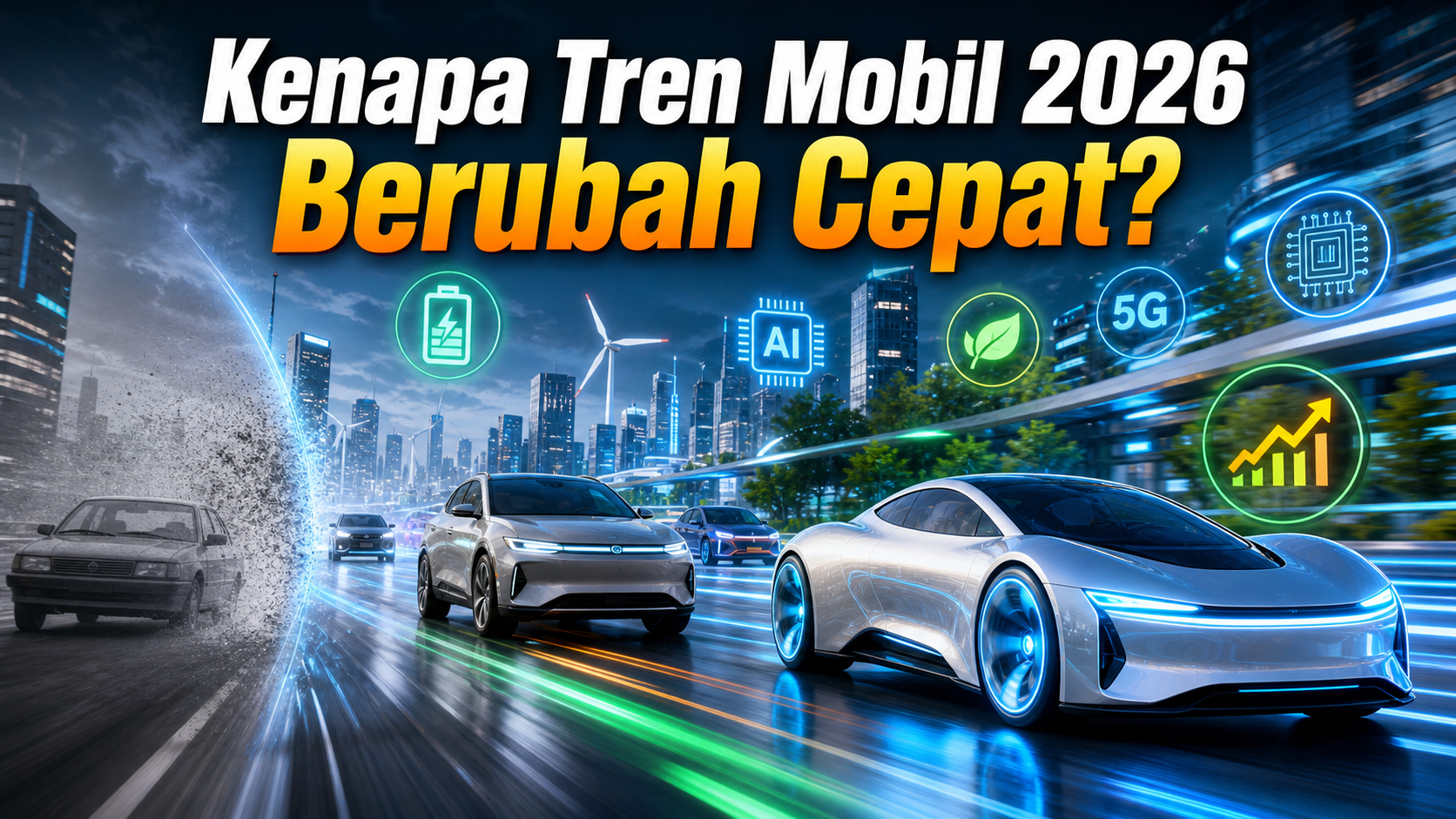 Kenapa Tren Mobil 2026 Berubah Cepat? - mobil