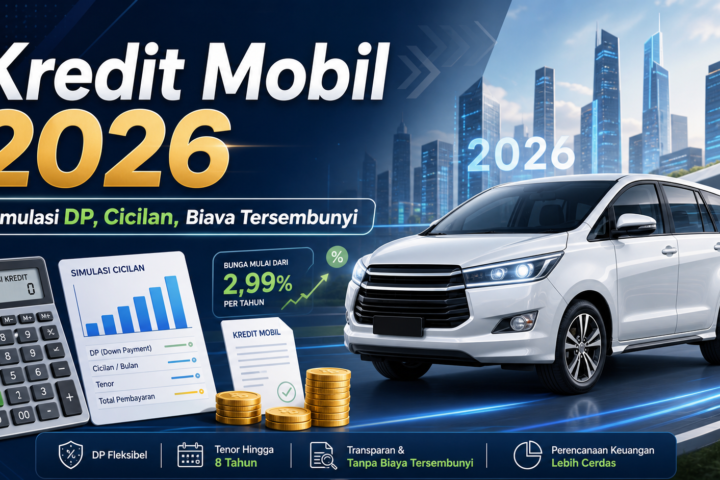 kredit - Kredit Mobil 2026: Simulasi DP, Cicilan, Biaya Tersembunyi