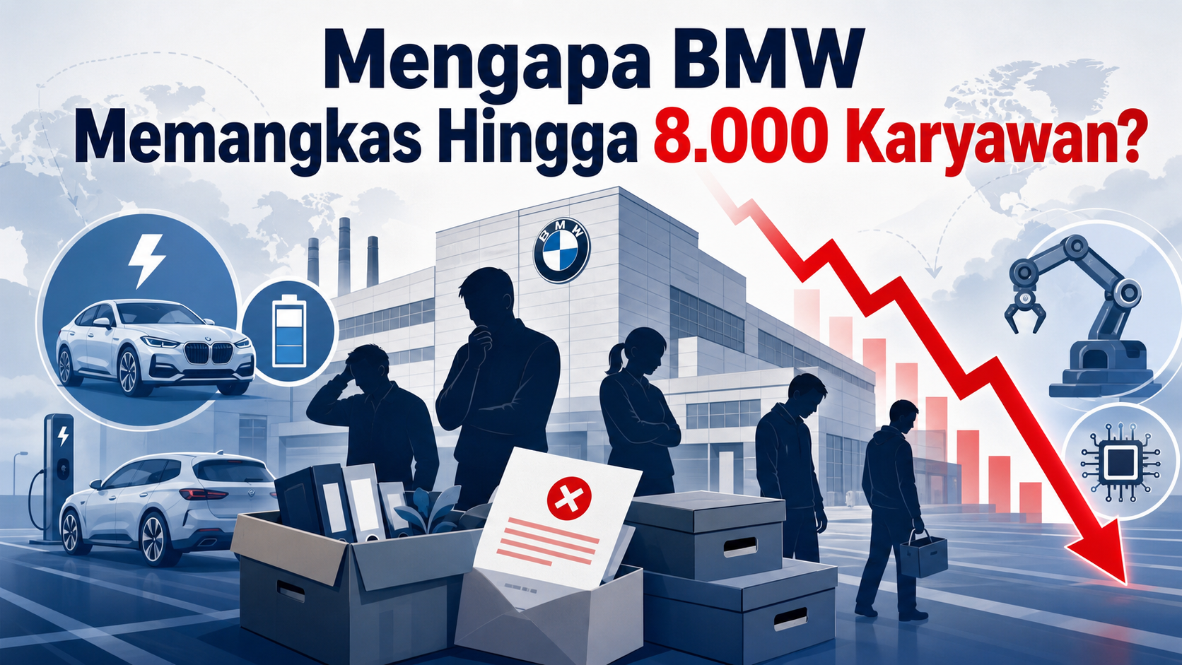 Mengapa BMW Memangkas Hingga 8.000 Karyawan? - bmw
