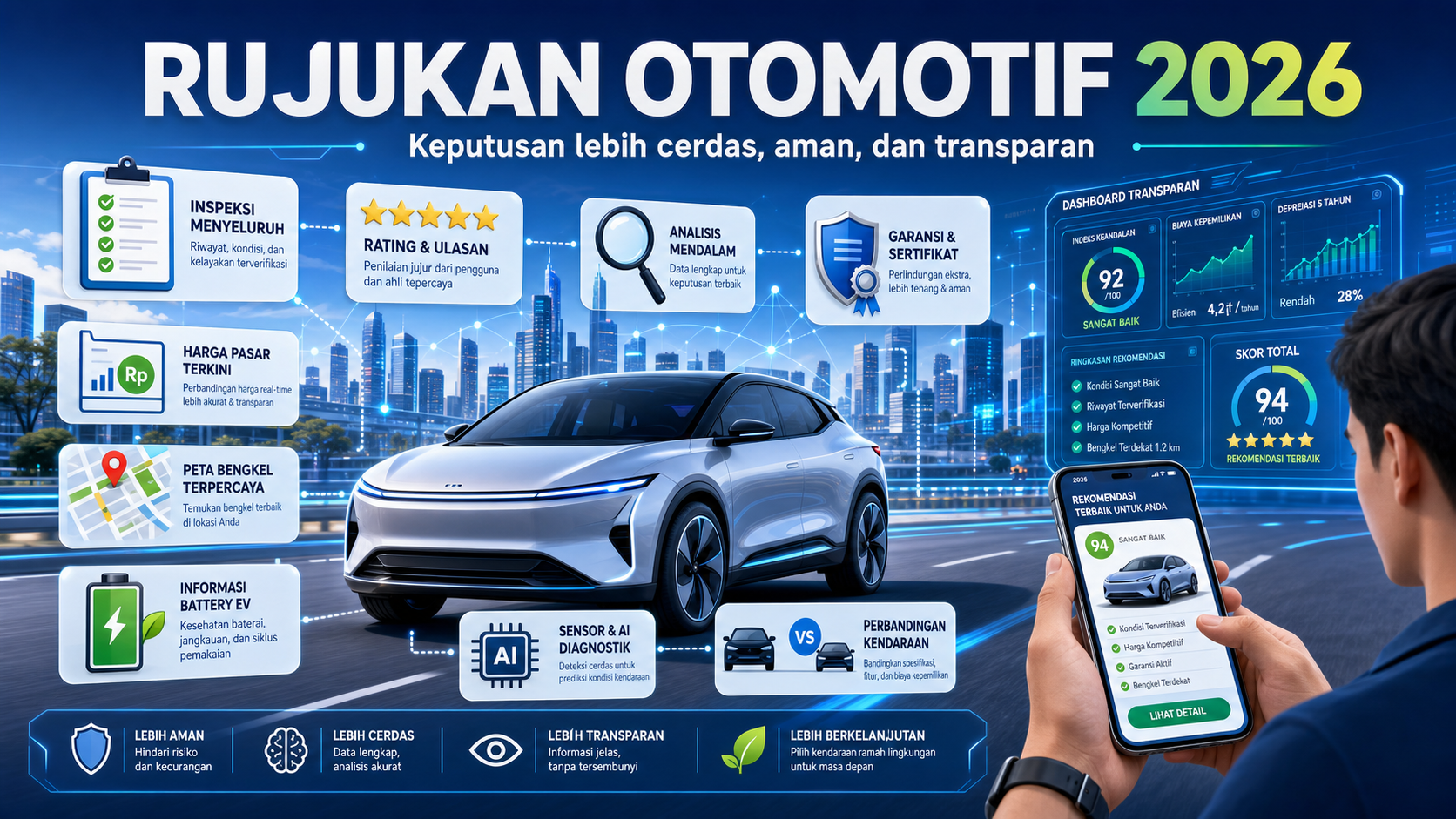 Mengapa Rujukan Otomotif Makin Penting di 2026? - otomotifnet