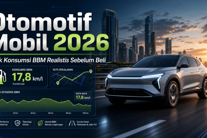 mobil - Otomotif Mobil 2026: Cek Konsumsi BBM Realistis Sebelum Beli