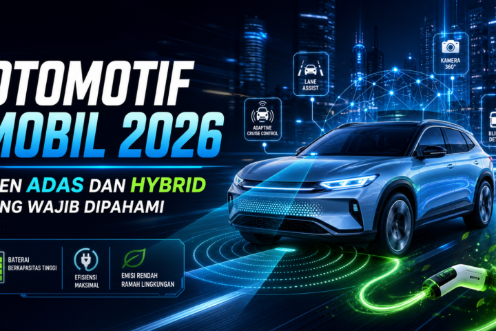 mobil - Otomotif Mobil 2026: Tren ADAS dan Hybrid yang Wajib Dipahami