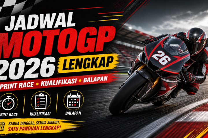 motogp - Jadwal MotoGP 2026 Lengkap: Sprint Race, Kualifikasi, Balapan