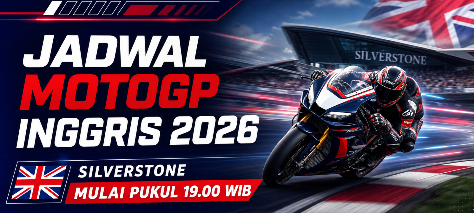 motogp - Jadwal MotoGP Inggris 2026: Silverstone Mulai Pukul 19.00 WIB